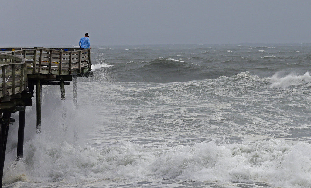 Tropical Weather Waiting For Florence Photo Gallery